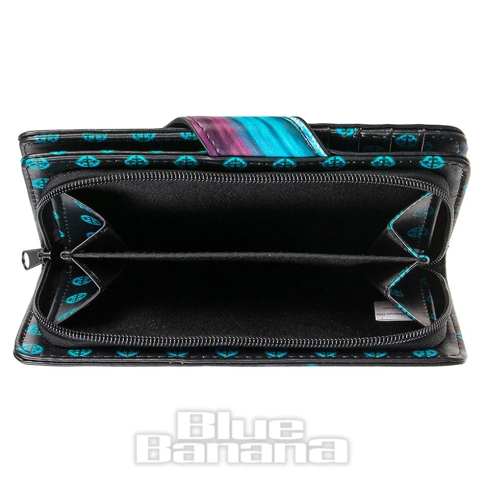 Nemesis Now Take Flight Purse (Blue)