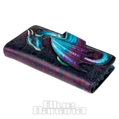 Nemesis Now Take Flight Purse (Blue)