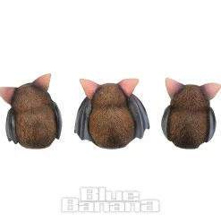 Nemesis Now 3 Wise Bats Figurine (8.5cm)