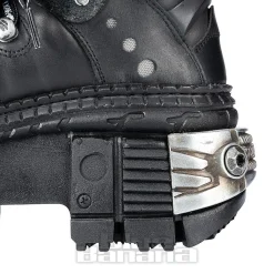 New Rock M-106 C4 Laces Shoe (Black)