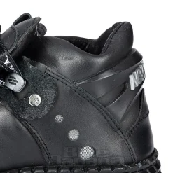 New Rock M-106 C4 Laces Shoe (Black)