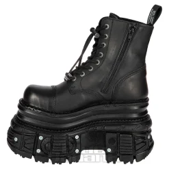 New Rock M.NEWMILI083CCT-C4 Boots (Black)