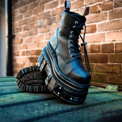 New Rock M.NEWMILI083CCT-C4 Boots (Black)