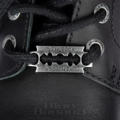 New Rock M.NEWMILI083CCT-C4 Boots (Black)