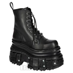 New Rock M.NEWMILI083CCT-C4 Boots (Black)