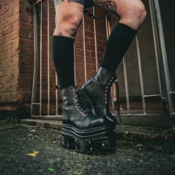 New Rock M.NEWMILI083CCT-C4 Boots (Black)