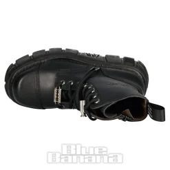 New Rock M.NEWMILI083-S21 Core Boots (Black)
