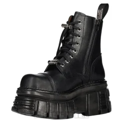 New Rock M.NEWMILI083-S21 Core Boots (Black)