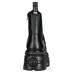 New Rock M.NEWMILI083-S21 Core Boots (Black)
