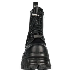 New Rock M.NEWMILI083-S21 Core Boots (Black)