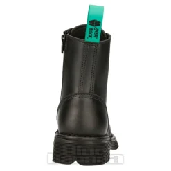 New Rock M-NEWMILI083-VS1 Vegan Military Boots (Black)
