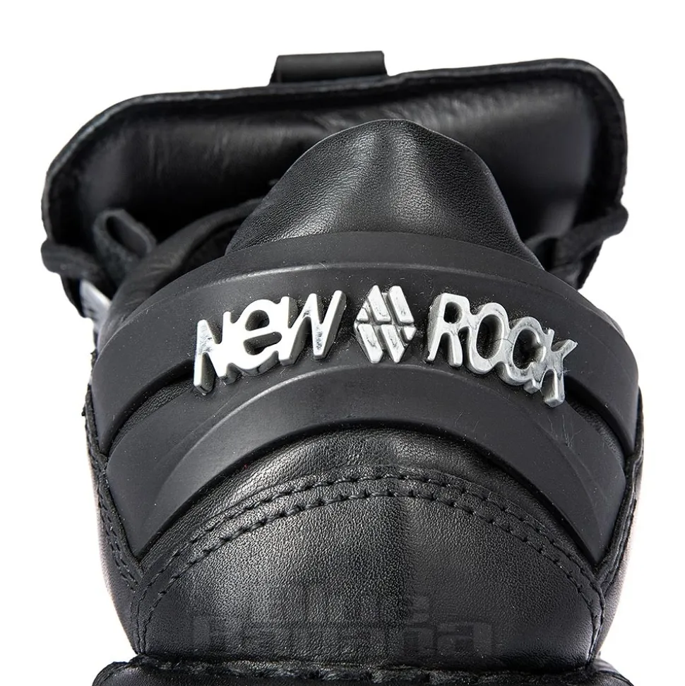New Rock M.120N-S17 Tower Platform Shoes (Black)
