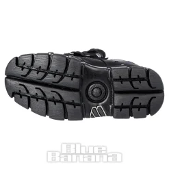 New Rock M.120N-S17 Tower Platform Shoes (Black)