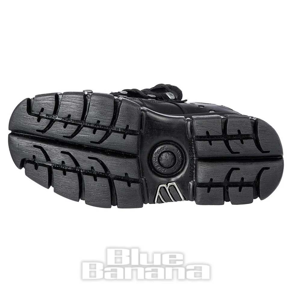 New Rock M.120N-S17 Tower Platform Shoes (Black)