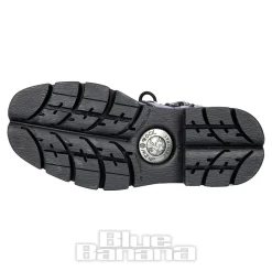 New Rock M.1473-S11 Boots (Purple)