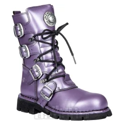 New Rock M.1473-S11 Boots (Purple)