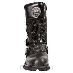New Rock M.1473-S1 Comfort-Light Boots (Black)