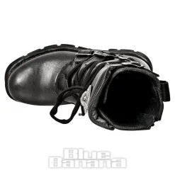 New Rock M.1473-S1 Comfort-Light Boots (Black)