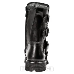 New Rock M.1473-S1 Comfort-Light Boots (Black)