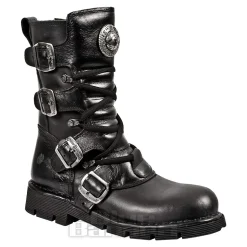 New Rock M.1473-S1 Comfort-Light Boots (Black)