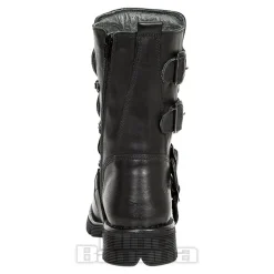New Rock M.1473-S49 Comfort-Light Calf Boots (Black)
