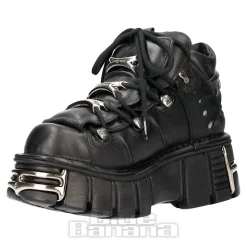 New Rock M.106-S1 Core Shoes (Black)