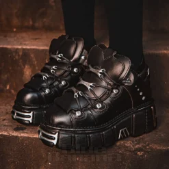 New Rock M.106-S1 Core Shoes (Black)