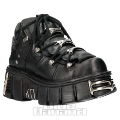 New Rock M.106-S1 Core Shoes (Black)