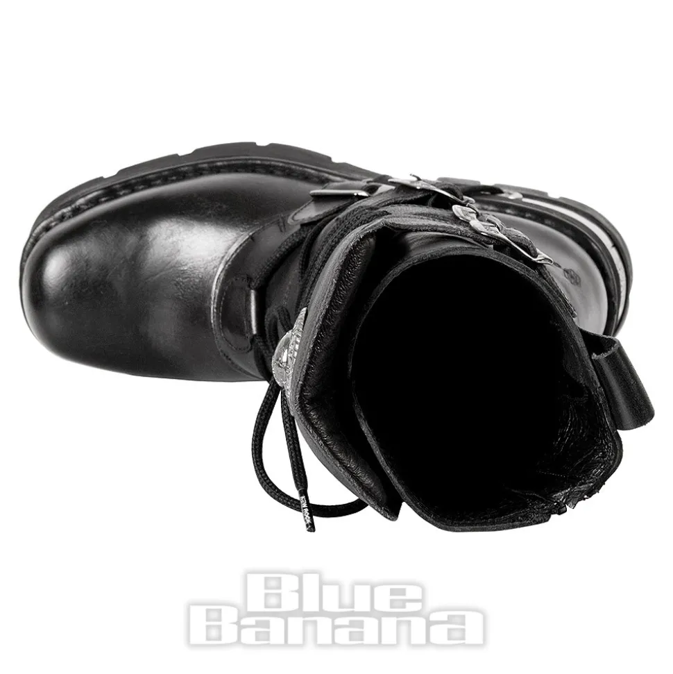 New Rock M.373-S1 M3 Boots (Black)