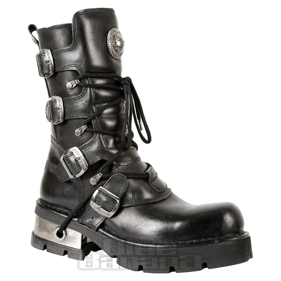 New Rock M.373-S1 M3 Boots (Black)