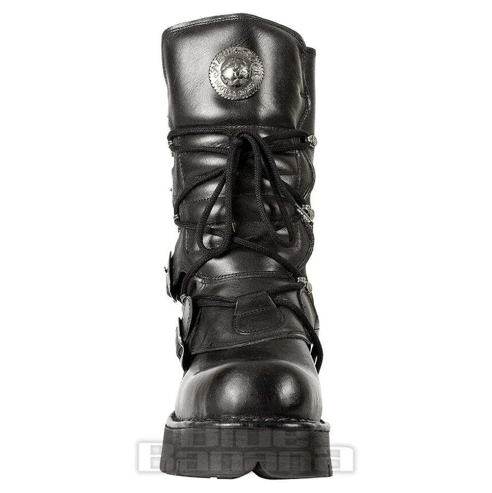 New Rock M.373-S1 M3 Boots (Black)
