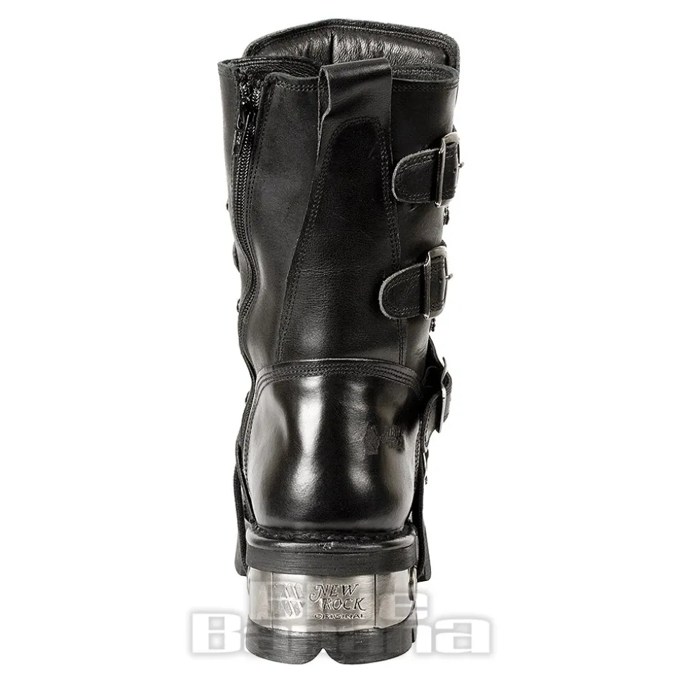 New Rock M.373-S1 M3 Boots (Black)