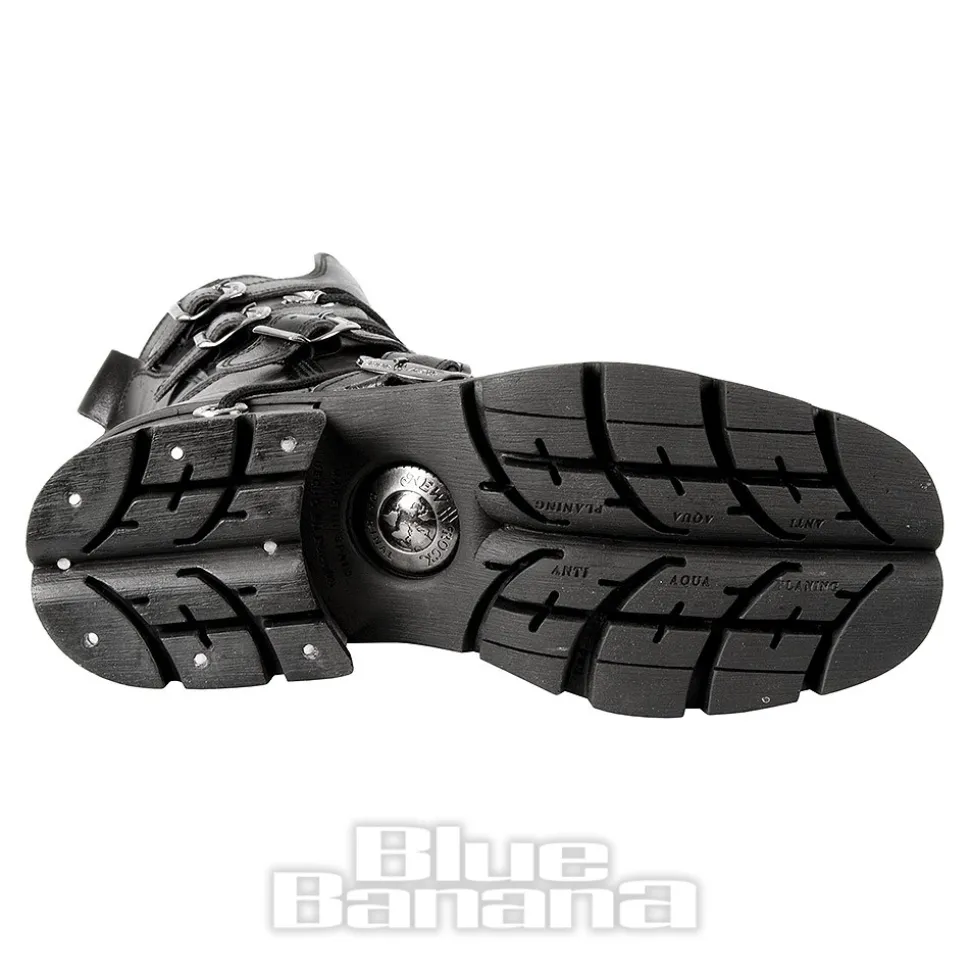 New Rock M.373-S1 M3 Boots (Black)