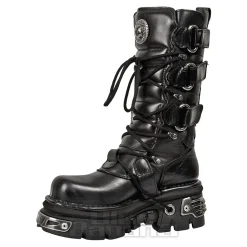 New Rock M.474-S1 Reactor Boots (Black)