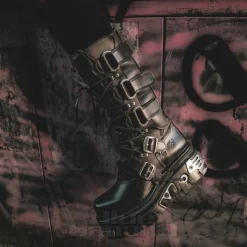 New Rock M.474-S1 Reactor Boots (Black)