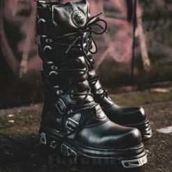 New Rock M.474-S1 Reactor Boots (Black)