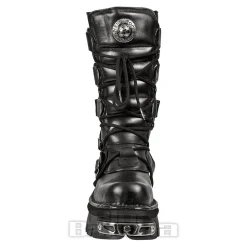New Rock M.474-S1 Reactor Boots (Black)