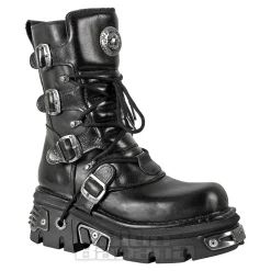 New Rock M.373-S4 Reactor Boots (Black)