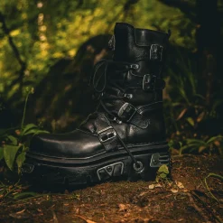 New Rock M.373-S4 Reactor Boots (Black)