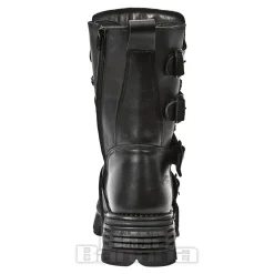 New Rock M.373-S18 Reactor Calf Boots (Black)