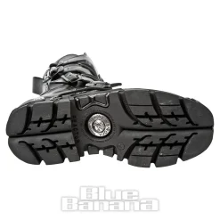 New Rock M.373-S18 Reactor Calf Boots (Black)