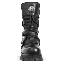 New Rock M.373-S29 Reactor Half Boots (Black)