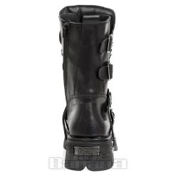 New Rock M.373-S29 Reactor Half Boots (Black)