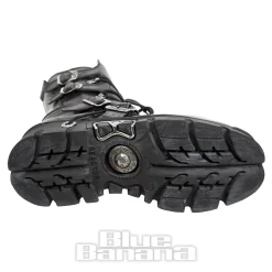 New Rock M.373-S29 Reactor Half Boots (Black)