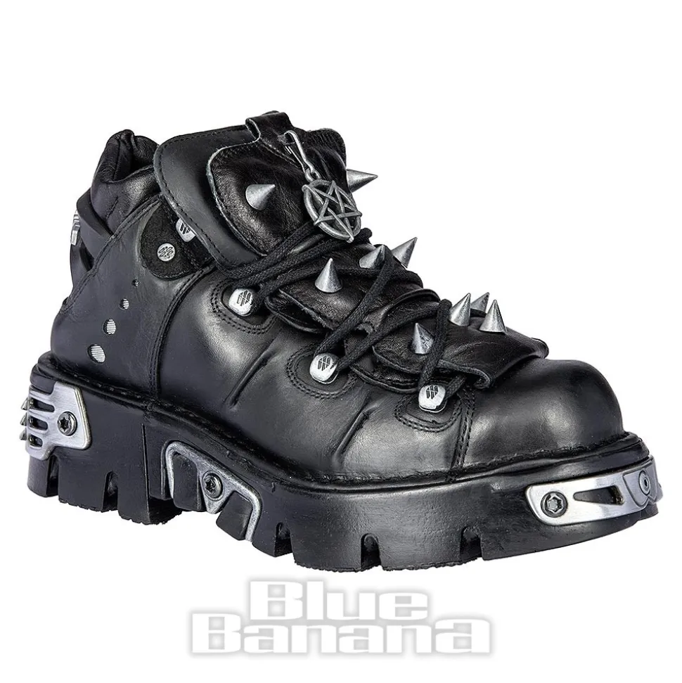 New Rock M.110-S1 Reactor Shoes (Black)