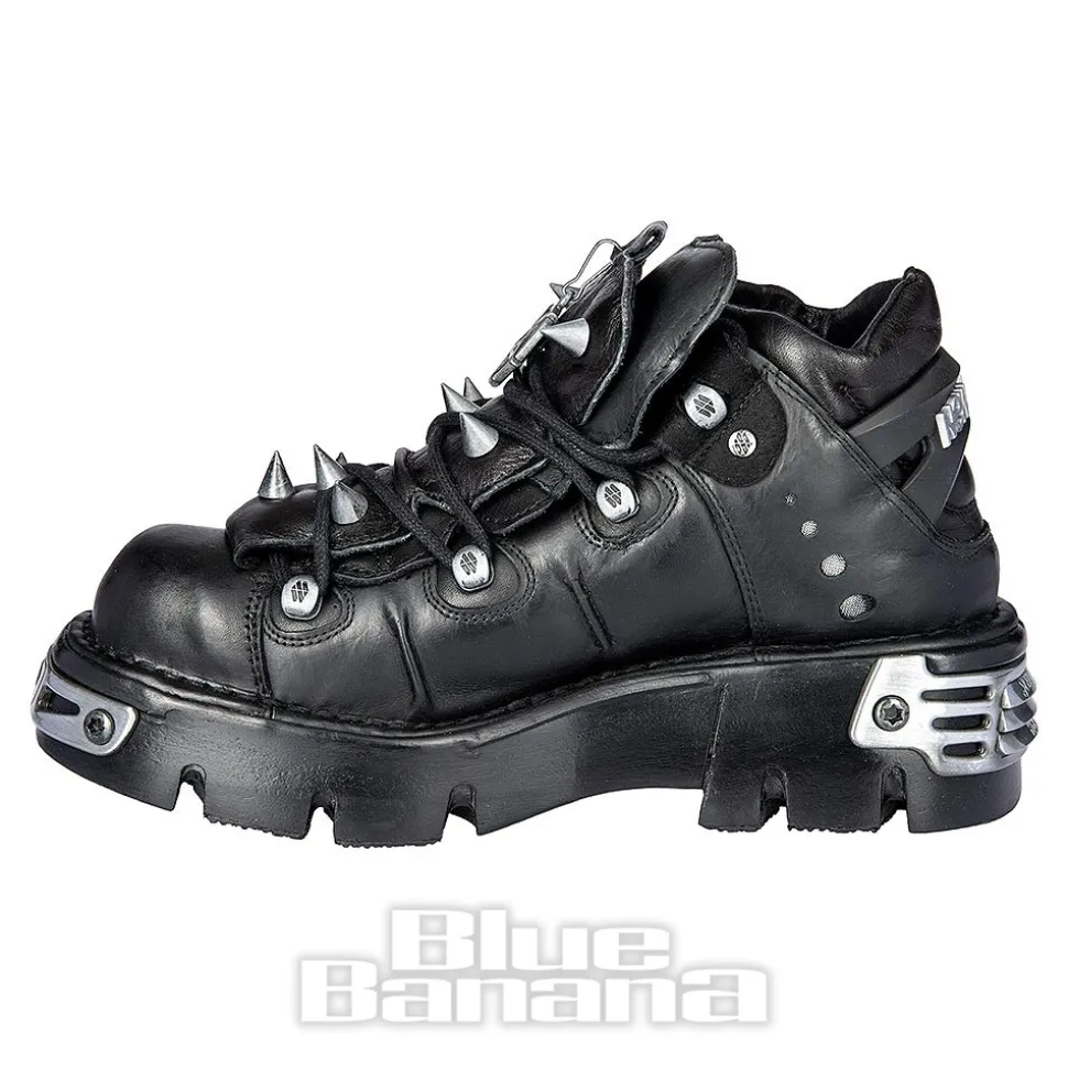 New Rock M.110-S1 Reactor Shoes (Black)