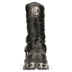 New Rock M.373-S7 Reactor Vegan Boots (Black)