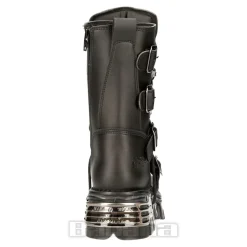 New Rock M.373-S7 Reactor Vegan Boots (Black)