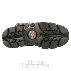 New Rock M.373-S7 Reactor Vegan Boots (Black)