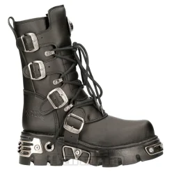 New Rock M.373-S7 Reactor Vegan Boots (Black)